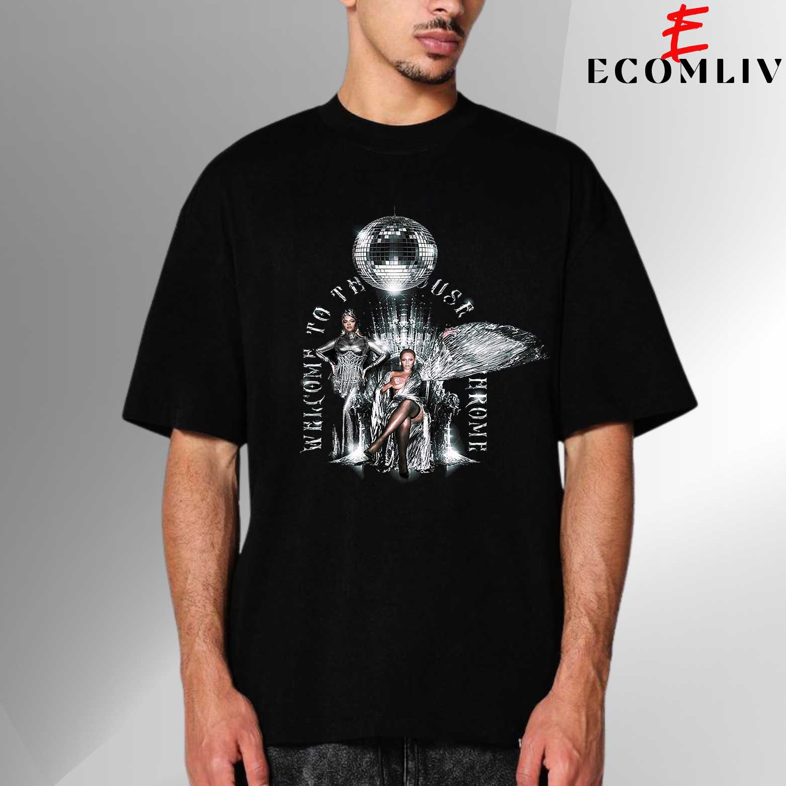 Beyoncé Graphic T Shirt, Aesthetic Pop Culture Tee, Street Style Unisex Shirt